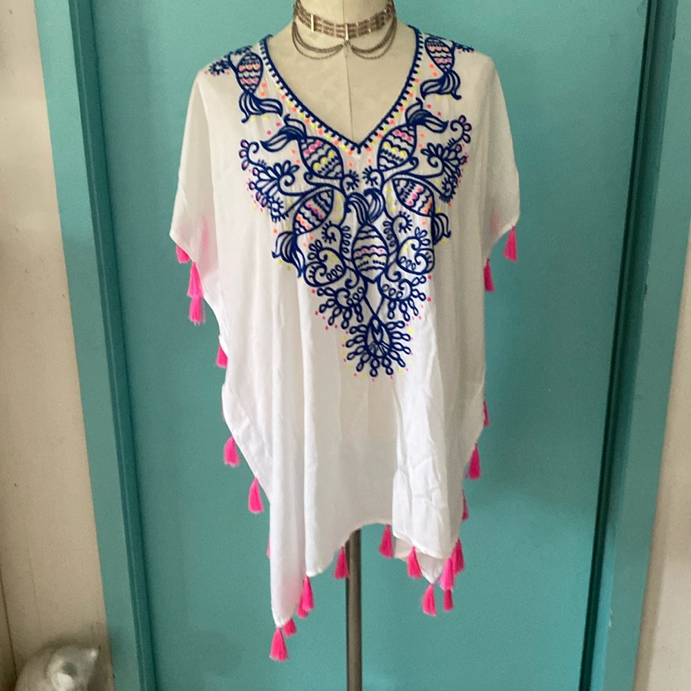 Lilly Pulitizer cover up swimwear. Size XXS/ XS